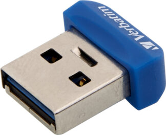 Chiavetta USB Chiavetta Verbatim 98710 STORE N STAY Nano Blue (ord.min.1.00 unità)
