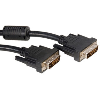 Cavo DVI Cavo DVI Itb 11 04 5521 Dual Link Black (ord.min.1.00 unità)