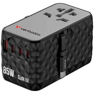 Adattatore da viaggio Adattatore da viaggio Verbatim 32127 Charge n'travel adapter Diamond B (ord.min.1.00 unità)