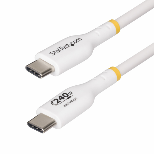 Cavo USB C Cavo USB C Startech.Com USB2EPR2MW 240W White (ord.min.1.00 unità)
