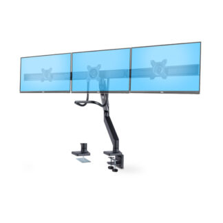 Supporto monitor TV scrivania Supporto monitor TV scrivania Startech.Com 3M1A3SG MONITOR ARM Triplo (ord.min.1.00 unità)