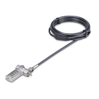 Cavo con lucchetto Cavo con lucchetto Startech.Com UNIVCS LAPTOP LOCK compatibile con Nan (ord.min.1.00 unità)