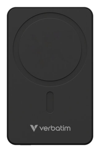 Power bank Power bank Verbatim 32225 CHARGE N GO Essentials Magnetic Wireless Bla (ord.min.1.00 unità)