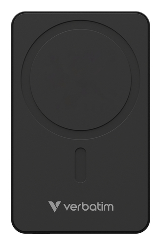 Power bank Power bank Verbatim 32225 CHARGE N GO Essentials Magnetic Wireless Bla (ord.min.1.00 unità)