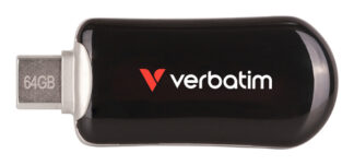 Chiavetta USB Chiavetta Verbatim 30224 PLECTRA Black (ord.min.1.00 unità)
