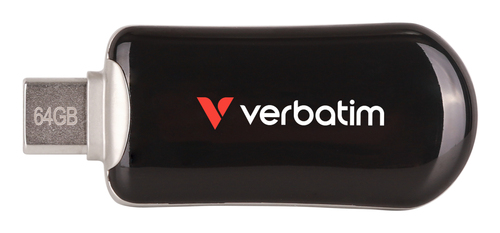 Chiavetta USB Chiavetta Verbatim 30224 PLECTRA Black (ord.min.1.00 unità)