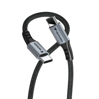 Cavo USB C Cavo USB C Verbatim 31845 SYNC & CHARGE 60W Black (ord.min.1.00 unità)