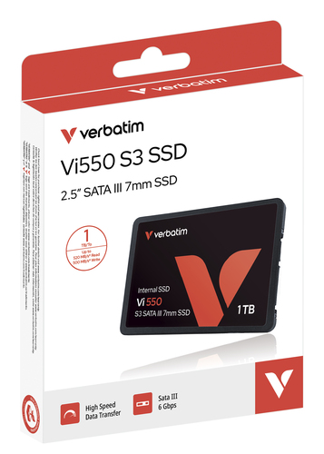 SSD interno SSD interno Verbatim 49353 VI550 S3 Black (ord.min.1.00 unità)