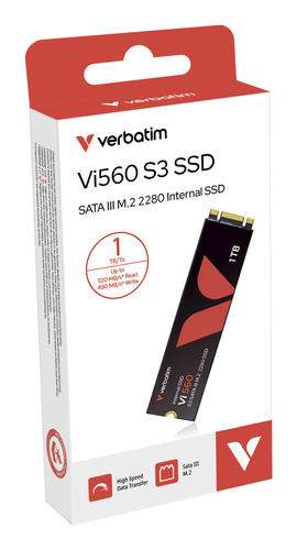 SSD interno SSD interno Verbatim 49364 VI560 S3 Black (ord.min.1.00 unità)