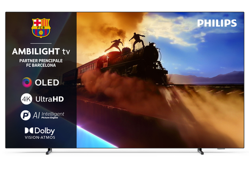 Televisore Tv Philips 65OLED770 12 AMBILIGHT Black (ord.min.1.00 unità)