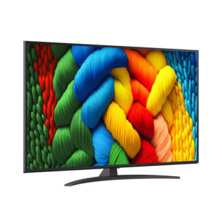 Tv Lg 55NANO81A6A API SERIE NANO81 AI Black Televisore (ord.min.1.00unità)