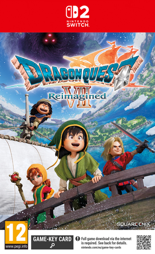 Videogioco Videogioco Square Enix L00178 SWITCH 2 Dragon Quest VII Reimagined (ord.min.1.00 unità)