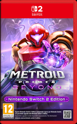 Videogioco Videogioco Nintendo 10016296 SWITCH 2 Metroid Prime 4 Beyond (ord.min.1.00 unità)