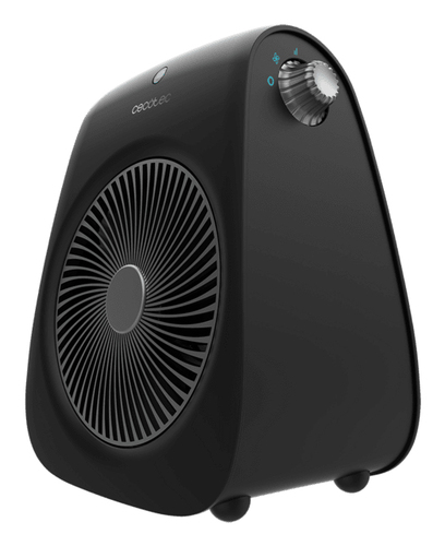 Termoventilatore Termoventilatore Cecotec 08252 READY WARM 2000 Max Force Black (ord.min.1.00 unità)