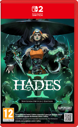 Videogioco Videogioco Nintendo 10017621 SWITCH 2 Hades II Collector's Edition (ord.min.1.00 unità)