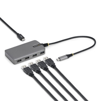 Hub USB Hub USB Startech.Com 5G4AC USB C HUB Gray (ord.min.1.00 unità)