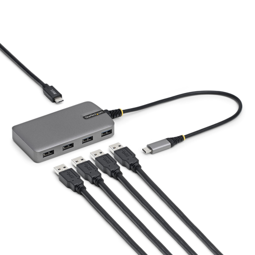 Hub USB Hub USB Startech.Com 5G4AC USB C HUB Gray (ord.min.1.00 unità)