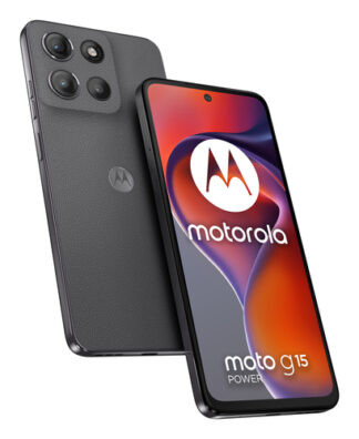 Smartphone Motorola PB6G0009IT MOTO G15 POWER Gravity grey Smartphone (ord.min.1.00unità)