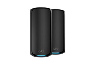 Set mesh Wi Fi Set mesh Netgear RBE972SB 100EUS ORBI 970 kit da 2 Black (ord.min.1.00 unità)
