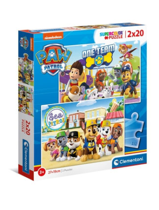 Puzzle Puzzle Clementoni 24779 PAW PATROL Super Color (ord.min.1.00 unità)