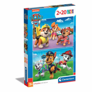 Puzzle Puzzle Clementoni 24800 PAW PATROL Super Color (ord.min.1.00 unità)