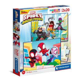 Puzzle Puzzle Clementoni 24794 MARVEL SPIDEY & AMAZING FRIENDS Super Color (ord.min.1.00 unità)