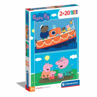Puzzle Puzzle Clementoni 24797 DISNEY PEPPA PIG Super Color (ord.min.1.00 unità)