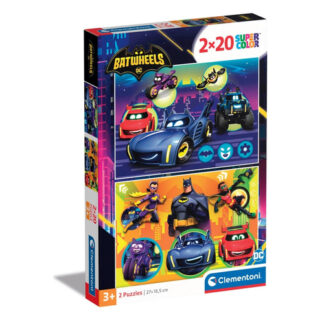Puzzle Puzzle Clementoni 24806 DC COMICS BATWHEELS Super Color (ord.min.1.00 unità)