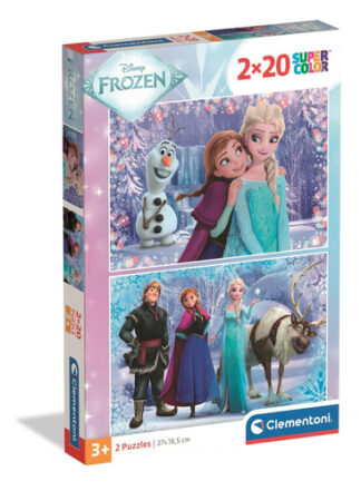 Puzzle Puzzle Clementoni 24825 DISNEY FROZEN Super Color (ord.min.1.00 unità)