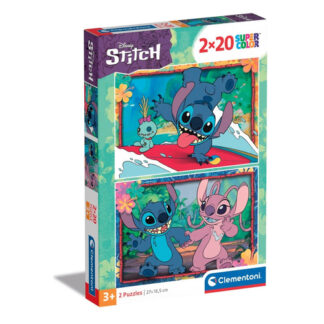 Puzzle Puzzle Clementoni 24809 DISNEY STITCH Super Color (ord.min.1.00 unità)