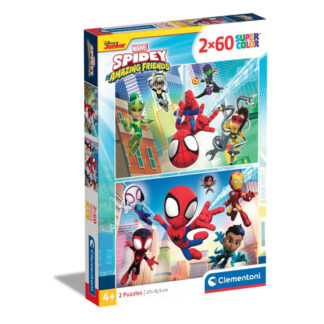 Puzzle Clementoni 21625 MARVEL SPIDEY & AMAZING FRIENDS Super Color Puzzle (ord.min.1.00unità)