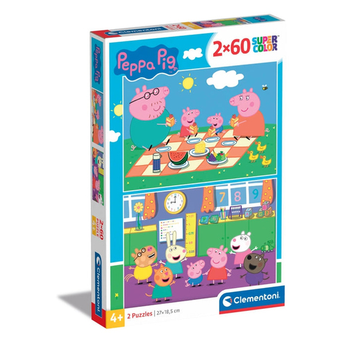 Puzzle Puzzle Clementoni 24793 PEPPA PIG Super Color (ord.min.1.00 unità)