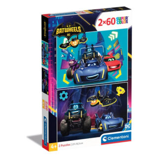 Puzzle Puzzle Clementoni 24812 DC COMICS BATWHEELS Super Color (ord.min.1.00 unità)