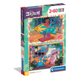 Puzzle Puzzle Clementoni 24822 DISNEY STITCH Super Color (ord.min.1.00 unità)