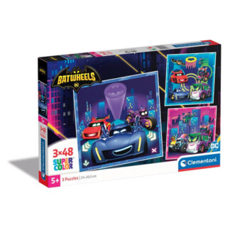 Puzzle Puzzle Clementoni 25307 DC COMICS BATWHEELS Super Color (ord.min.1.00 unità)