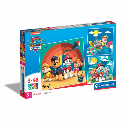 Puzzle Puzzle Clementoni 25291 PAW PATROL Super Color (ord.min.1.00 unità)
