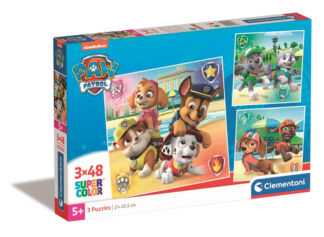 Puzzle Puzzle Clementoni 25301 PAW PATROL Super Color (ord.min.1.00 unità)