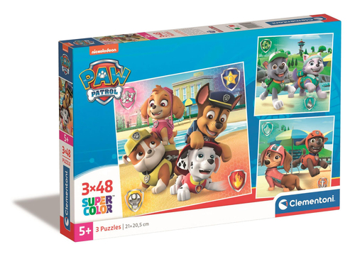 Puzzle Puzzle Clementoni 25301 PAW PATROL Super Color (ord.min.1.00 unità)