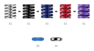 Ricambio originale Ricambio originale Moza Racing RS069 Performance Kit for CRP2 (ord.min.1.00 unità)