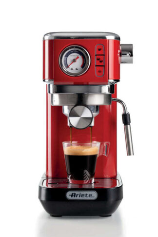 Macchina caffè espresso Macchina caffè espresso Ariete 00M138133AR0 MODERNA 1381 Red (ord.min.1.00 unità)