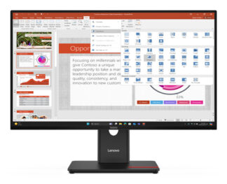 Monitor Monitor Lenovo 64A5MAT6EU THINKVISION T27 40 Eclipse black (ord.min.1.00 unità)
