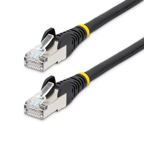 Cavo di rete Cavo di rete Startech.Com NLBK 7M CAT6A PATCH Patch Low Smoke Zero Hal (ord.min.1.00 unità)