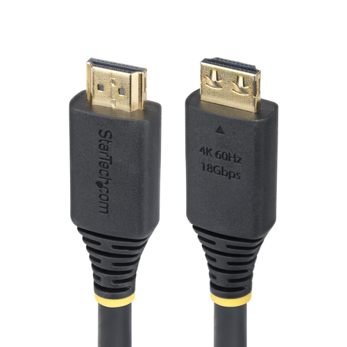 Cavo HDMI Cavo HDMI Startech.Com HDMI2 CABLE GRIP 15F 2.0 4K Black (ord.min.1.00 unità)