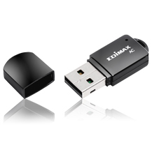 Adattatore WI FI Adattatore Edimax EW 7811UTC AC650 Black (ord.min.1.00 unità)