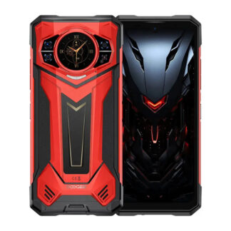 Smartphone Doogee S200 PLUS Volcanic red Smartphone (ord.min.1.00unità)