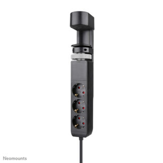 Multipresa tavolo Multipresa tavolo Neomounts DS22 840BL6 VOLT 10/16A con morsetto fissa (ord.min.1.00 unità)