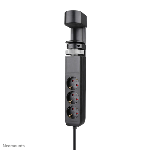 Multipresa tavolo Multipresa tavolo Neomounts DS22 840BL6 VOLT 10/16A con morsetto fissa (ord.min.1.00 unità)