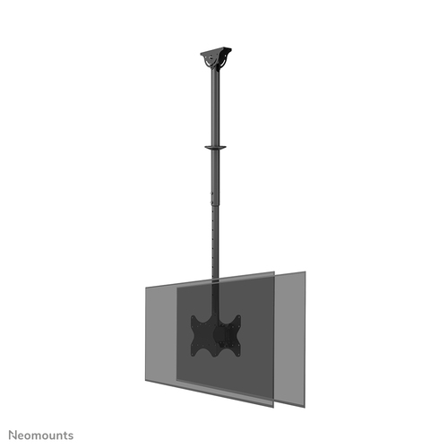 Supporto monitor TV soffitto Supporto monitor TV soffitto Neomounts CL35 340BL22 Doppio Black (ord.min.1.00 unità)