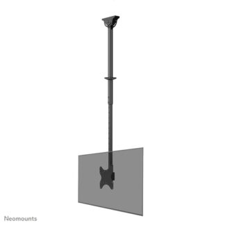 Supporto monitor TV soffitto Supporto monitor TV soffitto Neomounts CL35 340BL12 Black (ord.min.1.00 unità)