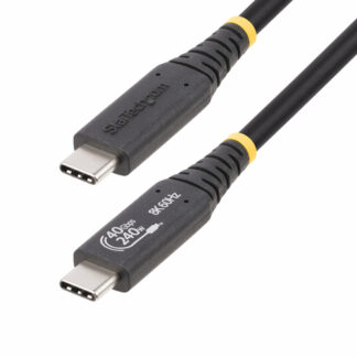 Cavo USB C Cavo USB C Startech.Com 50C 40G USB4 CABLE 240W Black (ord.min.1.00 unità)
